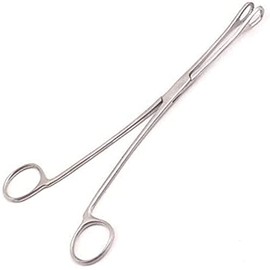 PRECISE CANADA: 9.5" UN-Slotted Non-Locking FOERSTER Sponge Forceps