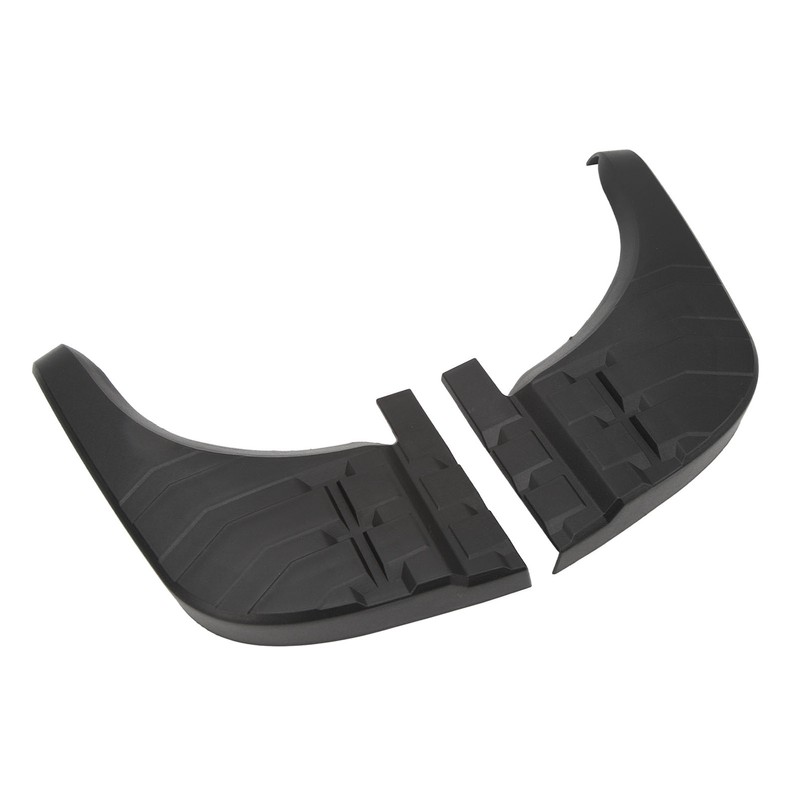 2PCS Rear Bumper Step Pad 52163‑0C040 Damage Prevention Replacement for