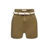 ESPRIT Women's Shorts, 350/Khaki Green