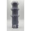 Mr Craft Structures N Scale Grain Tower Dryer 1:160 (Grain