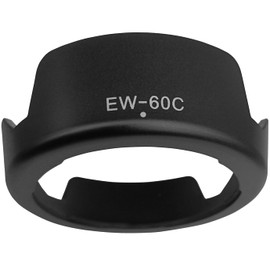 EW-60C Lens Hood for Canon EF-S 18-55mm f/3.5-5.6/ is/is II(Not for is STM),Lens,EF 28-90mm f/4-5.6 III,EF 28-80mm f/3.5-5.6 IV USM,58mm Digital Tulip Flower