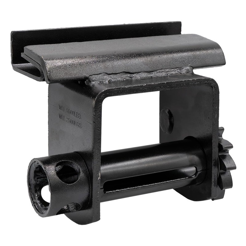 Mytee Products Wilson Trailer with Track Slider Winch Flatbed Semi