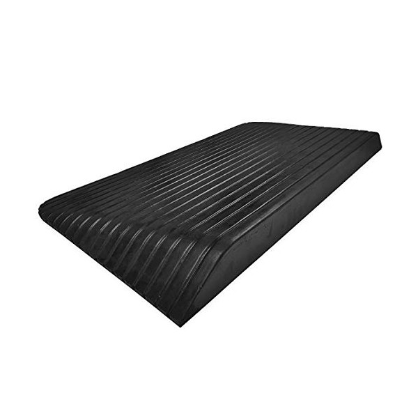 Electriduct 3.5" Rise Rubber Power Wheelchair Scooter Threshold Ramp