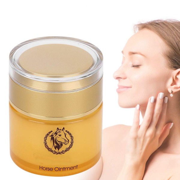 Face Cream Horse Oil Moisturizer for Day and Night Repair Anti Ageing Anti Wrinkle Face Care