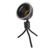 Portable Stroller Fan Handheld LED Night Night USB Rechargeable Multi