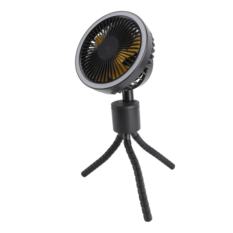 Portable Stroller Fan Handheld LED Night Night USB Rechargeable Multi