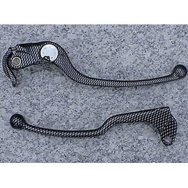 i5motorcycle i5 Carbon Front Brake & Clutch Levers for Suzuki GSXR600 GSXR750 GSXR 600 750 2004-2005.