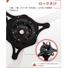IFOOTAGE Quick Release System Seastar Q1S, Plate, 1/4" 3/8" Quick