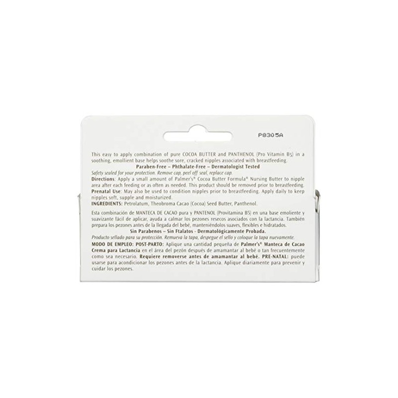 PALMERS COCOA NURSING BUTTER 30GM