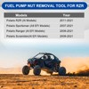 Fuel Pump Nut Removal Tool for RZR, Fuel Pump Retaining