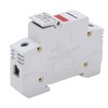 RT18‑32X Miniature Rail Mounted Fuse Holder Base with LED Indicator