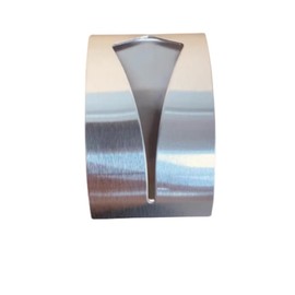 mkki Wall Mount Scissors Holder, Stainless Steel Scissor Shear Stand, Wall Mount Scissors Storage Hanger Hook Holder for Kitchen Office