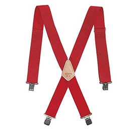 KUNY'S SP-15R Suspender, Red