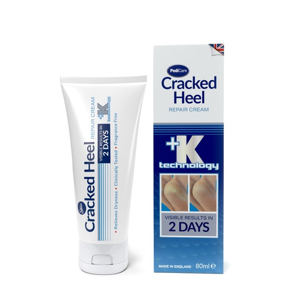 Silkia PEDICARE Cracked Heel Repair Cream | 48hr Active Skin Repair | Clinically Tested | 80 ml