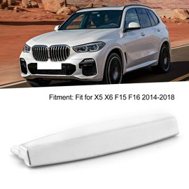 Air Vent Clip Tab, Chrome Plated Trim Front Row Air Vent Clip Fit for X5 X6 F15 F16 214-218 Conditioning Outlet Tab