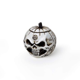 Alchemy Gothic Pumpkin Skull: Miniture