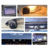 aSATAH AHD/CVBS Car Rear/Front View Camera's Fisheye Lens License Plate