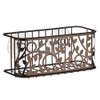 InterDesign Vine Suction Basket, Bronze