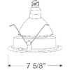 Juno Lighting Group 242 WH Light, White
