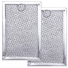 Grease Filter for LG Microwave LMV1683ST, LMV2031ST, LMV2031BD, LMHM2237ST, LMH2235ST,