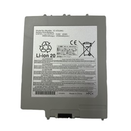 Aluo FZ-VZSU84U Battery New Compatable with Panasonic Toughpad FZ-G1 Series FZ-VZSU84R FZ-VZSU84UR FZ-VZSU84A2U FZ-VZSU84A2K FZ-VZSU84A2R FZ-VZSU84AK FZ-VZSU84AR FZ-VZSU84AU FZ-VZSU84K FZ-VZSU89U
