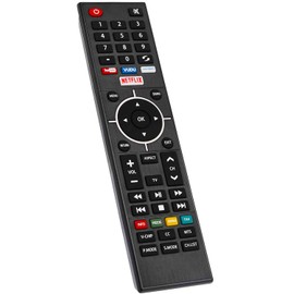 KY49C178F Replacement IR Remote Control fit for Element Smart TV E4SFT5017 E4SFT5517 ELEFJ322 ELSJ4016 ELSJ5017 ELST3216H ELST4017 ELST4316S ELST5016S