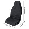 CICMOD Car Seat Cover Protector Waterproof Non-Slip Truck Front Seat