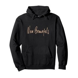 New Braunfels Texas Vintage elegant design Pullover Hoodie