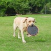 XGYLVFEI Small & Medium Dog Frisbee Dog Catch Toys/Floating Interactive