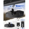 ZIDIYORUO Polaris Ranger Rear View Mirror, Adjustable Center Rearview Mirror