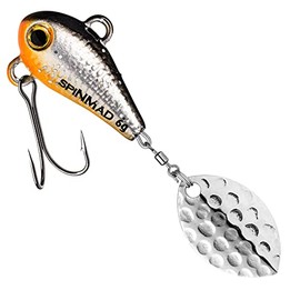 SpinMad Lieblingsköder Originals Jig Spinner Fishing Lure Colour Captain Size 6 g