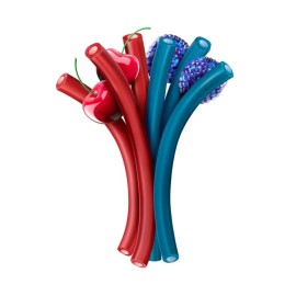 Jolly Rancher Blue Raspberry & Cherry Flavored Gummy Ropes, 283g/9.9 oz