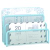 SUPEASY Mail Organiser, Desktop File Organiser Mesh Metal Mail Holder