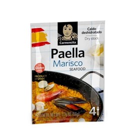 Carmencita. Dry Seafood Paella Stock. 50g (1.76oz).