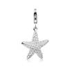 Nenalina Charm Starfish Pendant, for All Brands of Charm Bracelets
