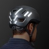 Luxshield Reflector Sticker Set – Stripes – for Bicycle Scooter
