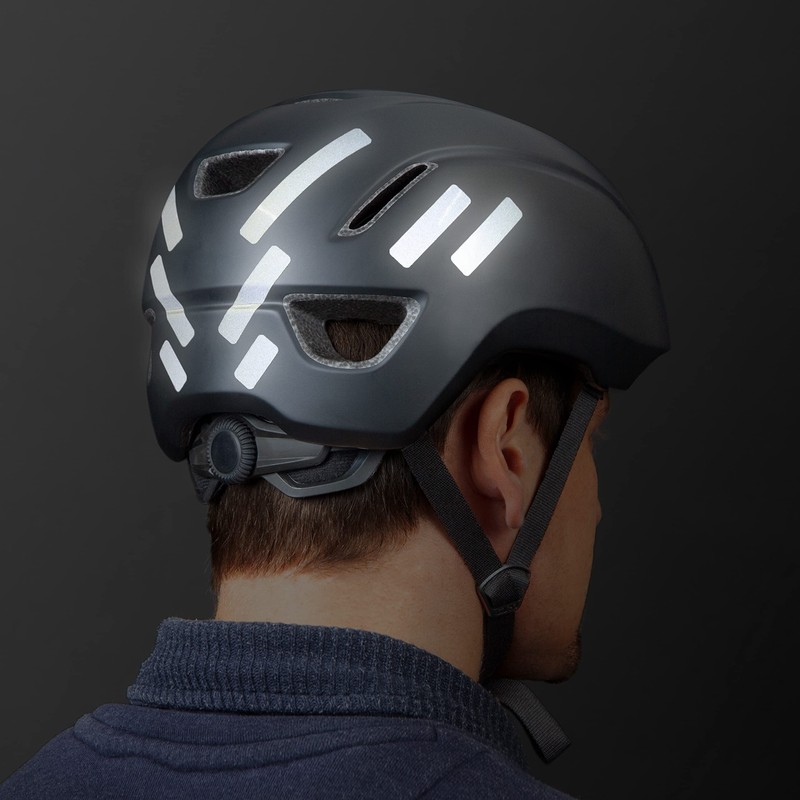 Luxshield Reflector Sticker Set – Stripes – for Bicycle Scooter