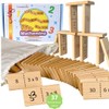 SCHMETTERLINE® Math Dominoes 1x1 Learning with Fun - Funny Computing