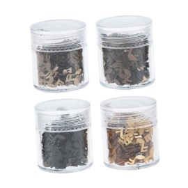 IWOWHERO Nail of Note-Shape Sequins for Stunning Manicure Easy to Apply Decorative Paillette Material for Elegant Nail Designs