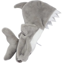 YUYAKESHI Obitsu 11 OB11 Size Costume, 11 Clothes, Animal, GSC, Homewear, Plush, Doll Clothing, 1/12bjd Doll Clothing, Fluffy, Cute, 4.3 inches (11 cm) Doll (Shame Gray)