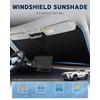 Karltys Windshield Sun Shade for 2022-2025 2026 Lexus NX NX250