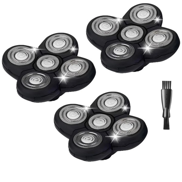 Midnt Head Shaver Replacement Blades Compatible with Groomi Baldie Pro