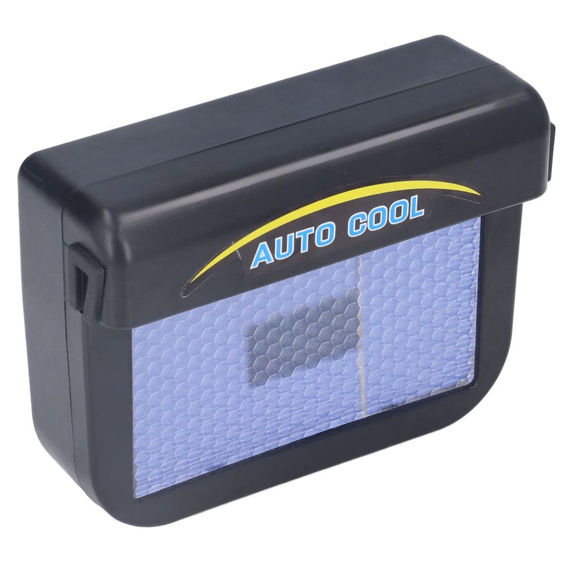 Solar Power Car Auto Air Vent Cool Fan Cooler Ventilation