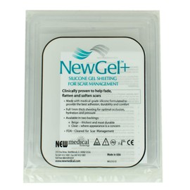 NEWGEL+ One 5" x 6" Sheet (12.7 x 15.2 cm) Clear