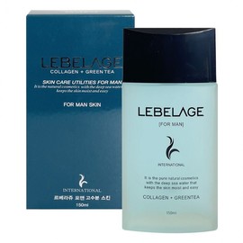 Leverage Collagen Green Tea for Men High Moisture Skin 150ml - D Men's Skin 2ea