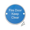 Fire Door Guru® Fire Door Keep Clear Fire Door Sign