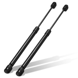 SYKRSS C1609209 16" Gas Strut 16 inch 38Lbs/169N Camper Shell Struts Shock Lift Support Gas Spring for Leer ARE ATC Camper Topper,Rear Window,Truck Cap,Camper Shell Canopy Replacement Struts,2 Pcs Set