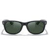 MERRY'S Classic Square Sunglasses for Men Women Non-Polarized Glass Lenses