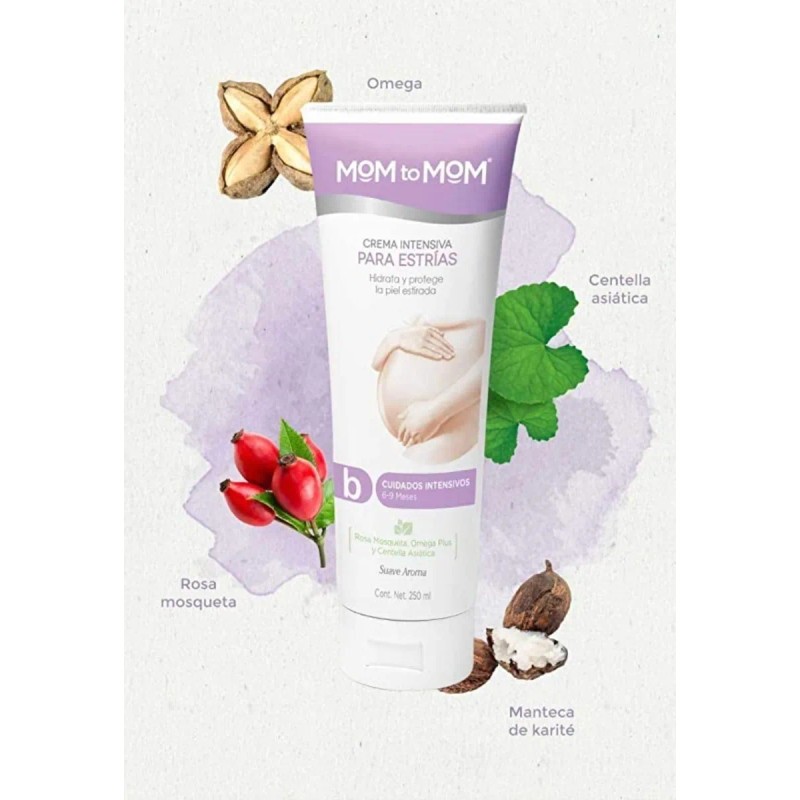 Crema Intensiva Estrías Mom 250