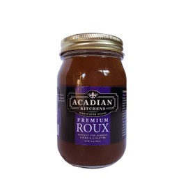 All Natural Premium Roux 16 oz Acadian Kitchens (Pack of 6)